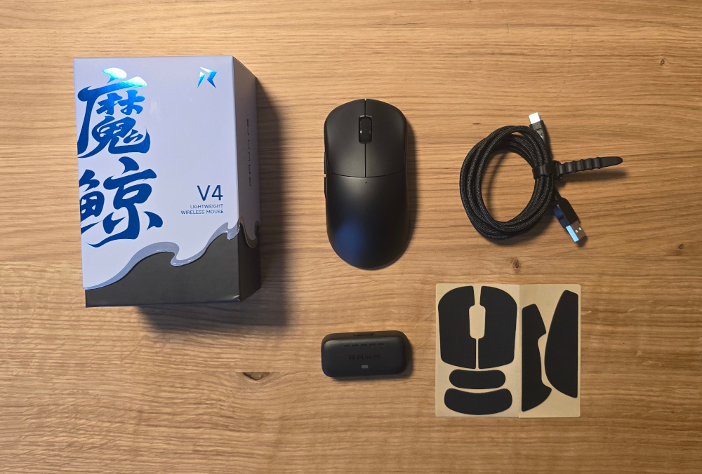 RAWM Leviathan V4 packaging and content